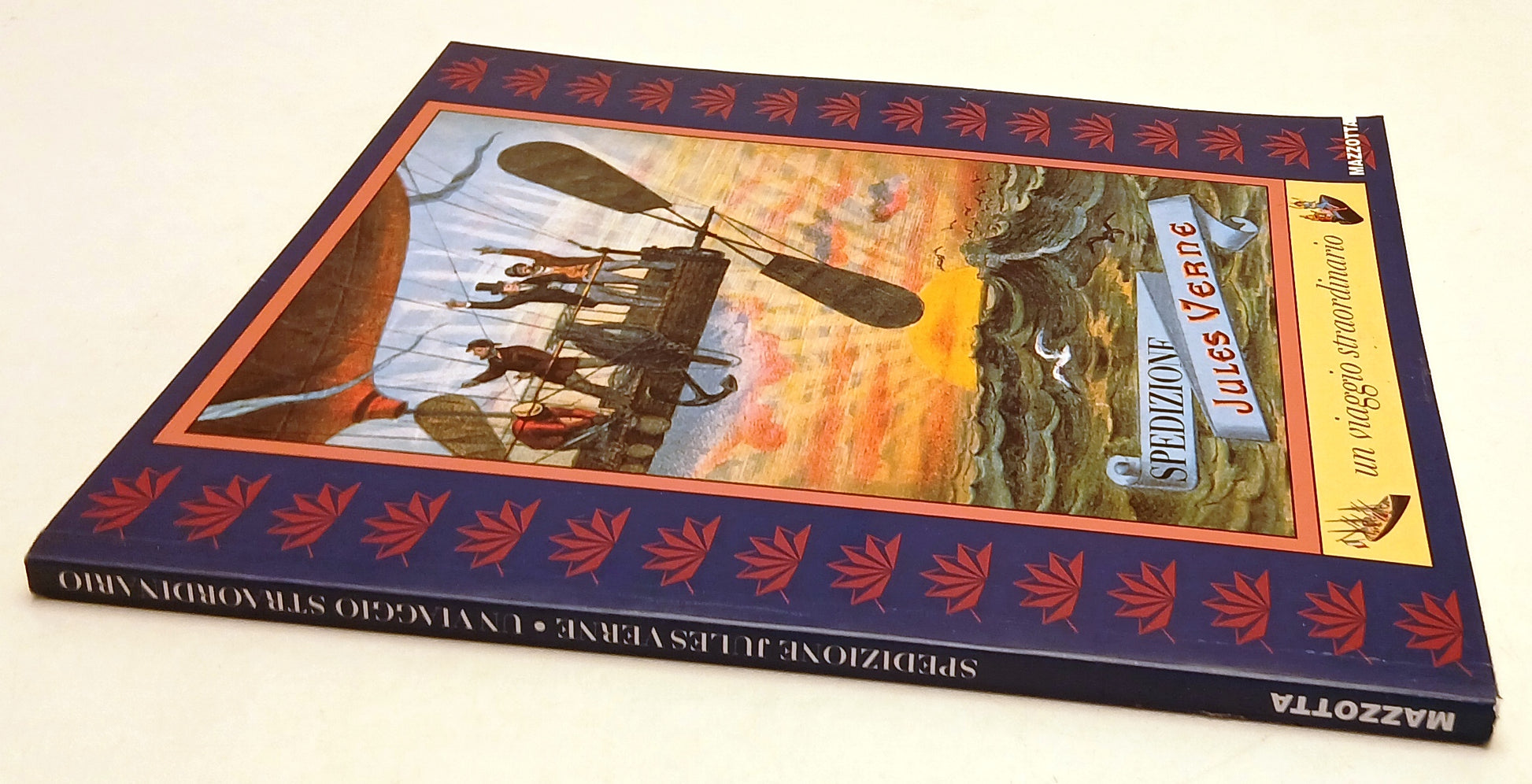 LT- SPEDIZIONE JULES VERNE UN VIAGGIO STRAORDINARIO - MAZZOTTA - 2020- B- YFS809