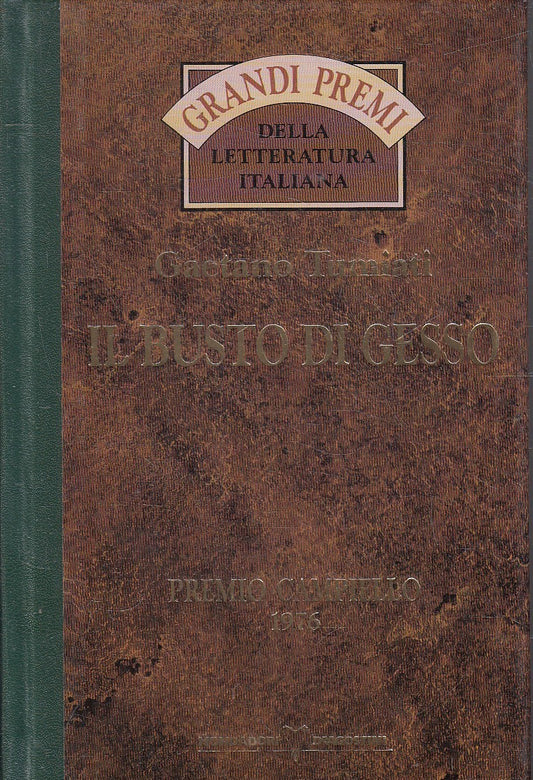 GRANDI PREMI CAMPIELLO 1976 BUSTO DI GESSO - TUMIATI - DeAGOSTINI - JXS318