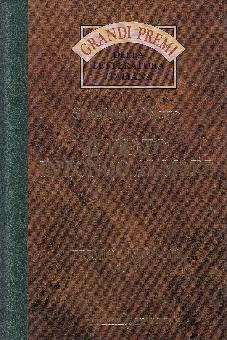 GRANDI PREMI CAMPIELLO 1975 PRATO IN FONDO AL MARE - NIEVO - DeA - JXS318