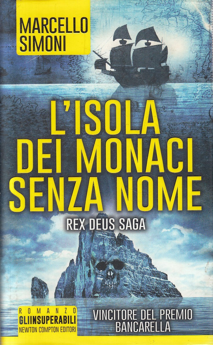 L'ISOLA DEI DEMONI SENZA NOME - SIMONI - NEWTON INSUPERABILI - CS - JXS216