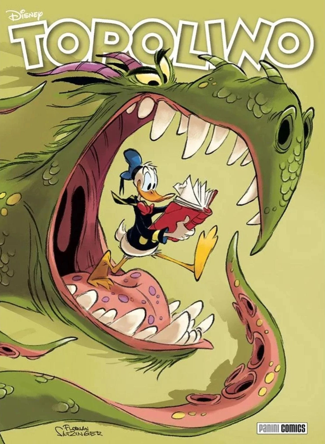 FD- TOPOLINO 3597 VARIANT COVER LUCCA 24 SATZINGER - PANINI - K25