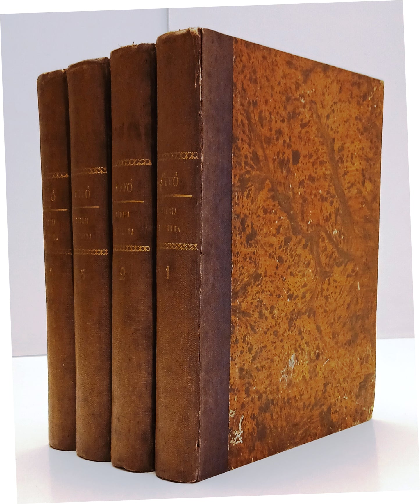 LS- STORIA DELLA CITTA' DI PARMA 4 TOMI- IRENEO AFFO'- CARMIGNANI- 1792/1975- WPR