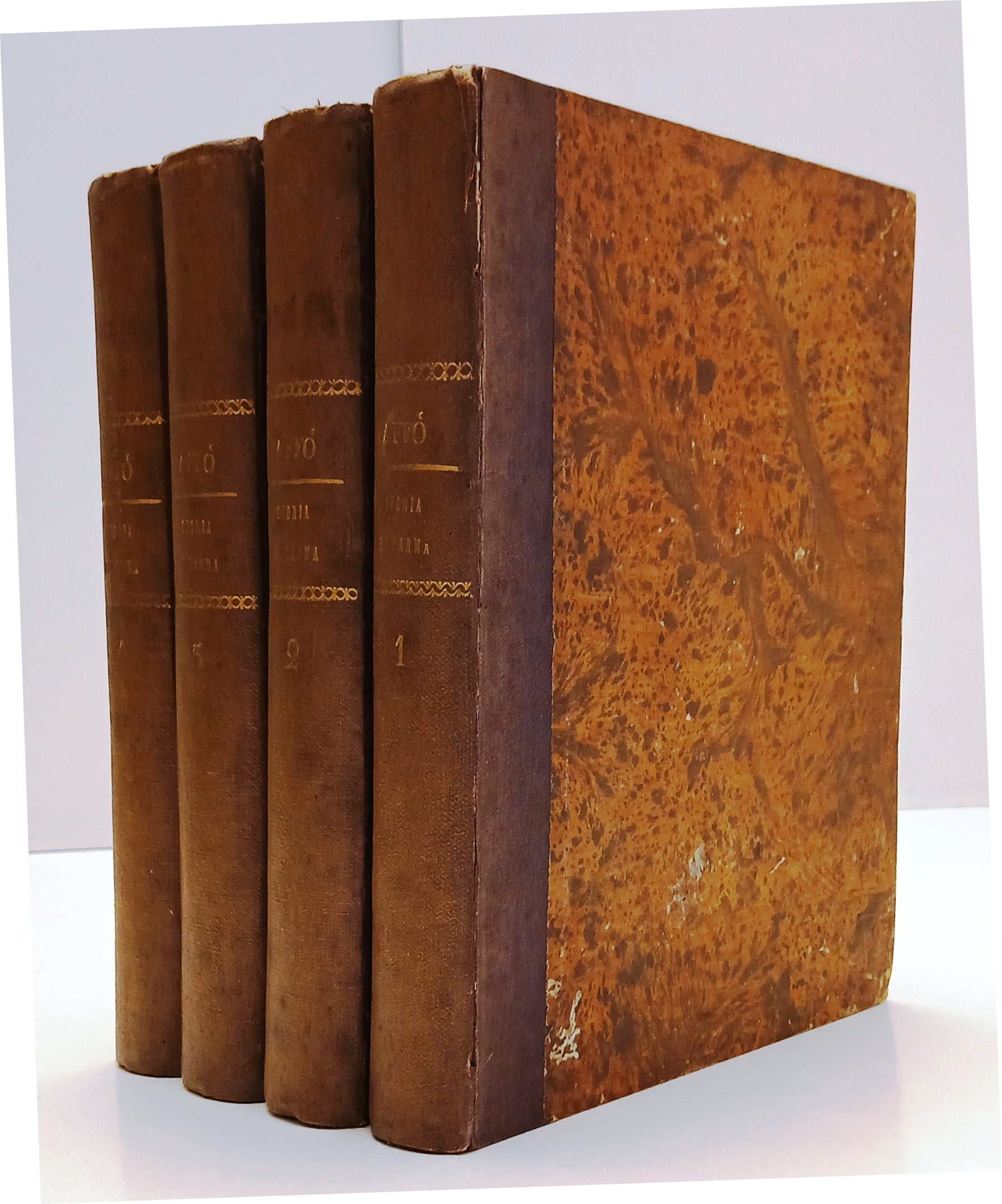 LS- STORIA DELLA CITTA' DI PARMA 4 TOMI- IRENEO AFFO'- CARMIGNANI- 1792/1975- WPR