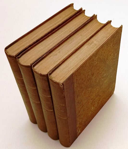 LS- STORIA DELLA CITTA' DI PARMA 4 TOMI- IRENEO AFFO'- CARMIGNANI- 1792/1975- WPR