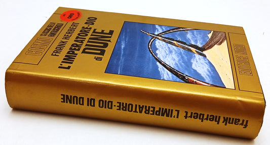LF- L'IMPERATORE DIO DI DUNE - FRANK HERBERT - NORD - COSMO ORO -- 1982- CS- XFS