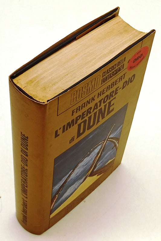 LF- L'IMPERATORE DIO DI DUNE - FRANK HERBERT - NORD - COSMO ORO -- 1982- CS- XFS