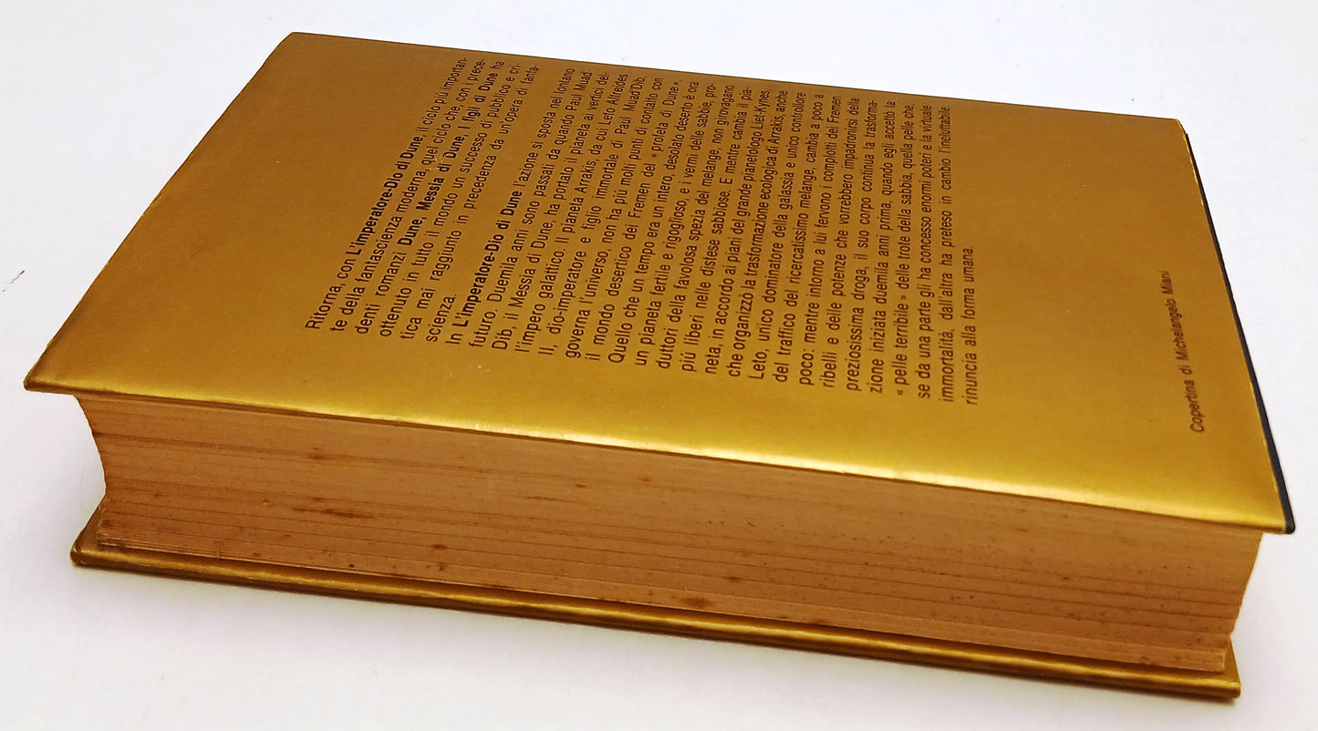 LF- L'IMPERATORE DIO DI DUNE - FRANK HERBERT - NORD - COSMO ORO -- 1982- CS- XFS