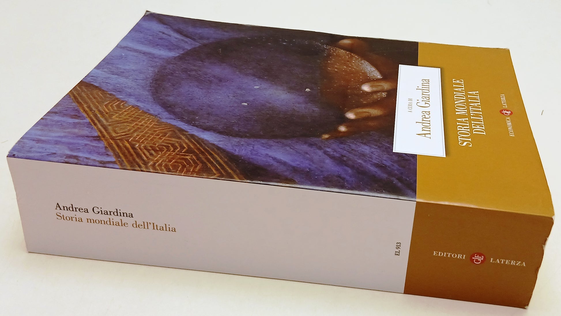 LS- STORIA MONDIALE DELL'ITALIA - ANDREA GIARDINA - LATERZA --- 2019 - B - YPL58