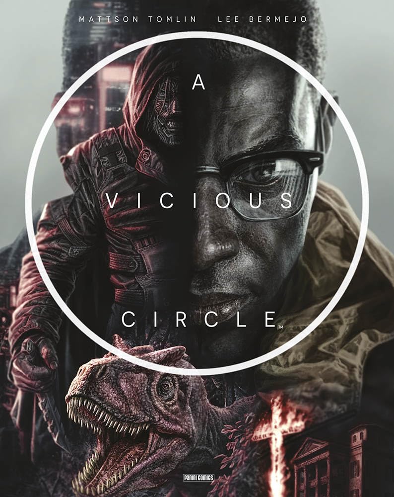 FV- A VICIOUS CIRCLE 1/3 - PANINI - C - N25