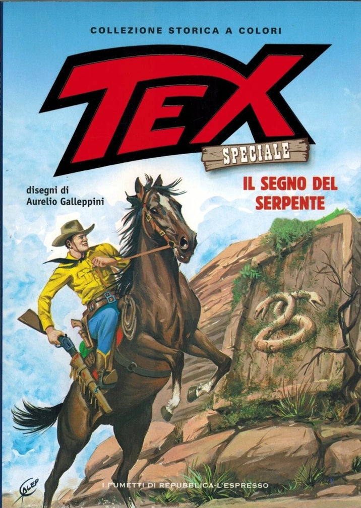 FB- TEX SPECIALE N.3 -- COLLEZIONE STORICA A COLORI REPUBBLICA -- B - N25