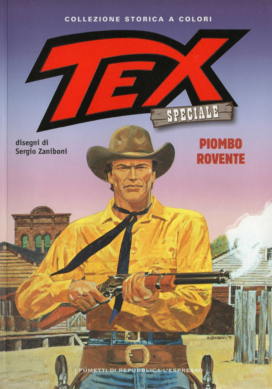 FB- TEX SPECIALE N.4 -- COLLEZIONE STORICA A COLORI REPUBBLICA -- B - N25