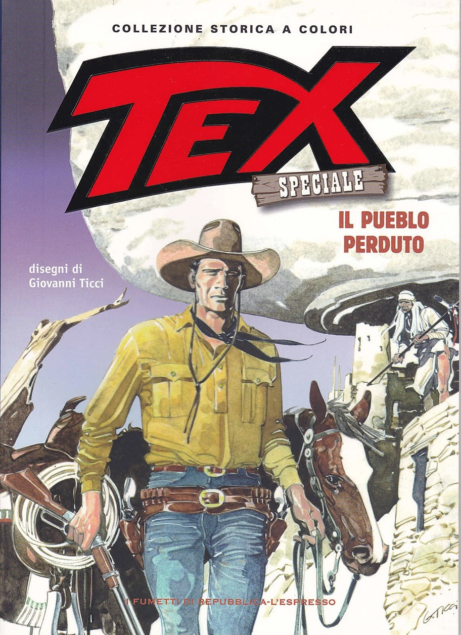 FB- TEX SPECIALE N.7 -- COLLEZIONE STORICA A COLORI REPUBBLICA -- B - N25