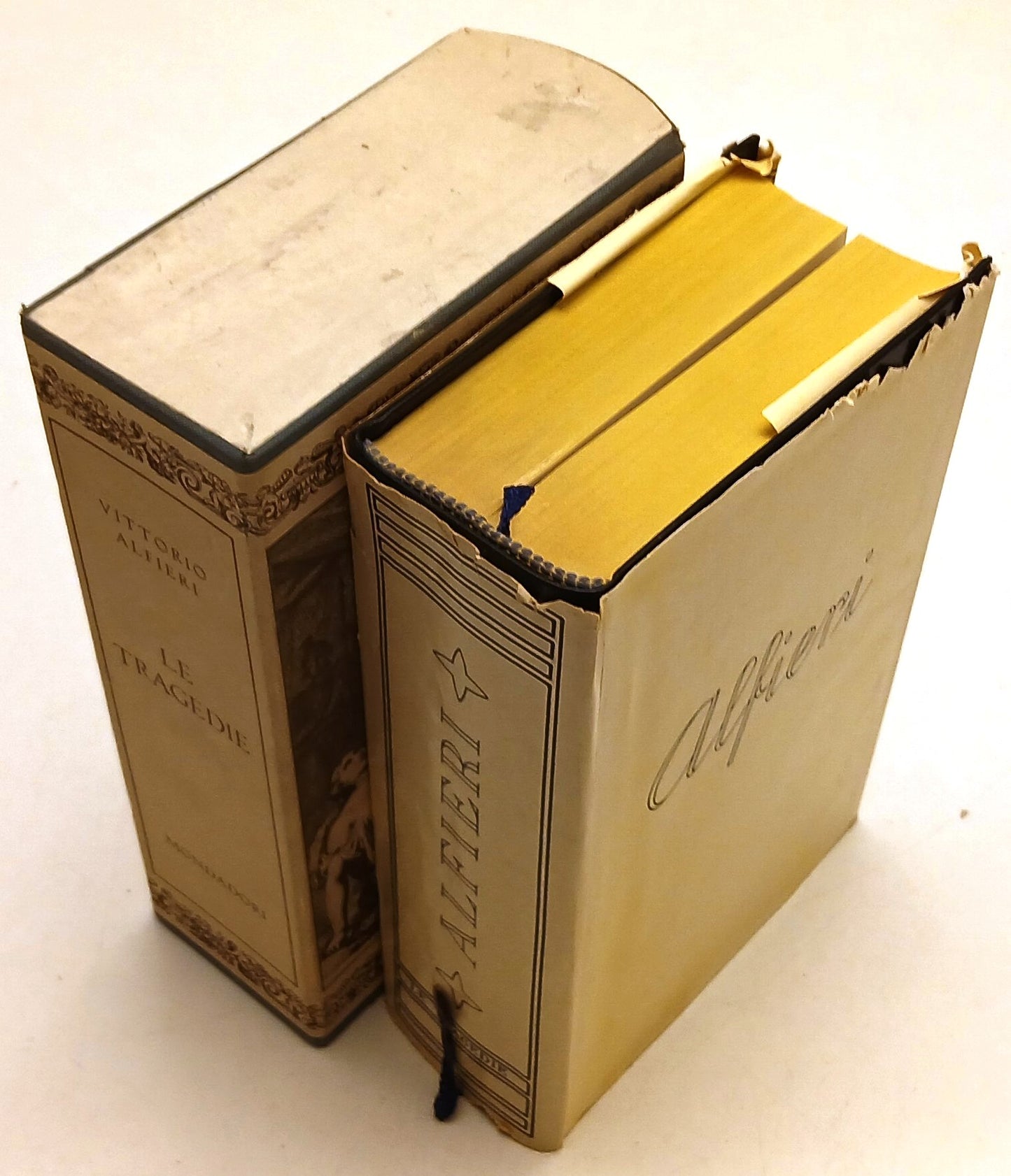 LN- TUTTE LE OPERE 2 VOLUMI - METASTASIO - MONDADORI - I CLASSICI --- CS - XFS