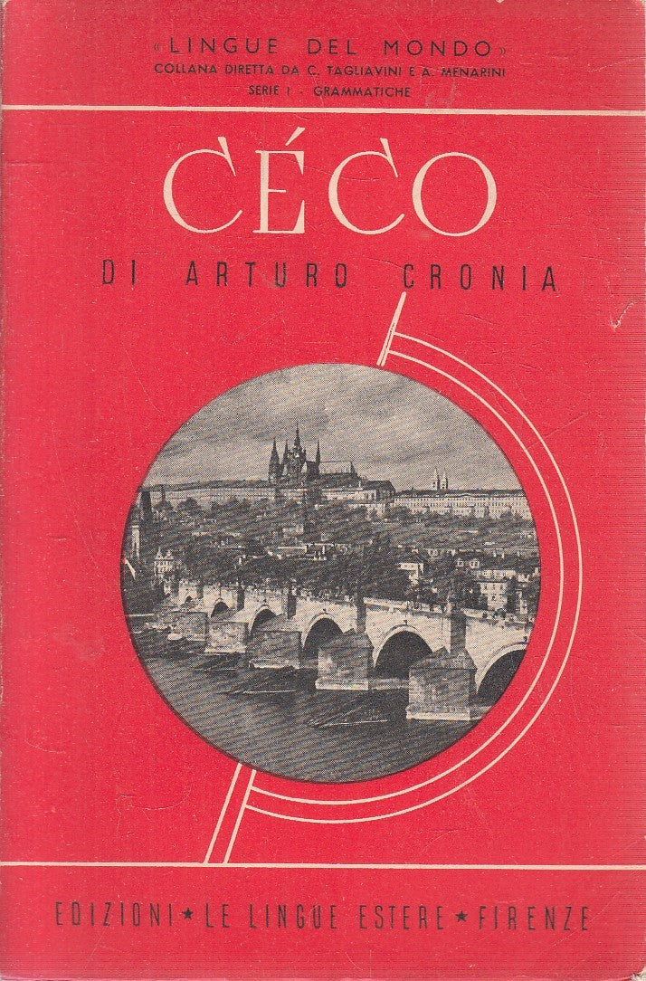 LZ- CECO GRAMMATICA LINGUA CECA - CRONIA - LINGUE ESTERE --- 1949 - B - YFS986