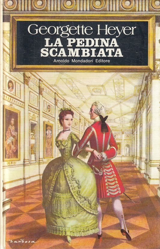LN- LA PEDINA SCAMBIATA - HEYER - MONDADORI -- 1a ED. - 1972 - C - YFS986