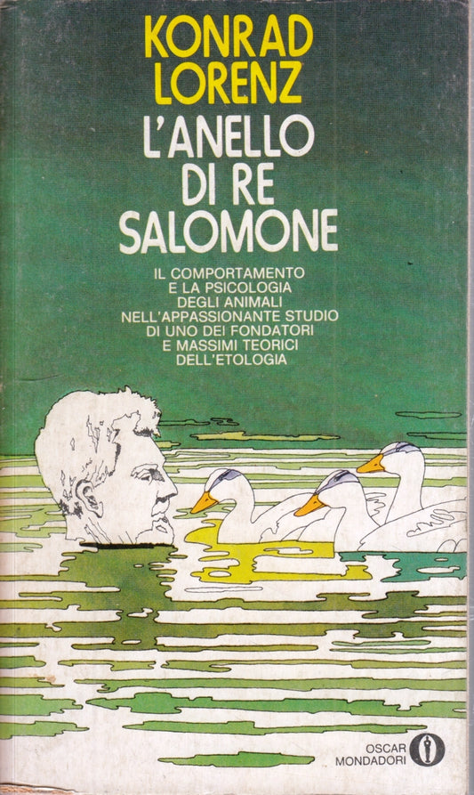 L'ANELLO DI RE SALOMONE - KONRAD LORENZ - OSCAR MONDADORI - B - XFS