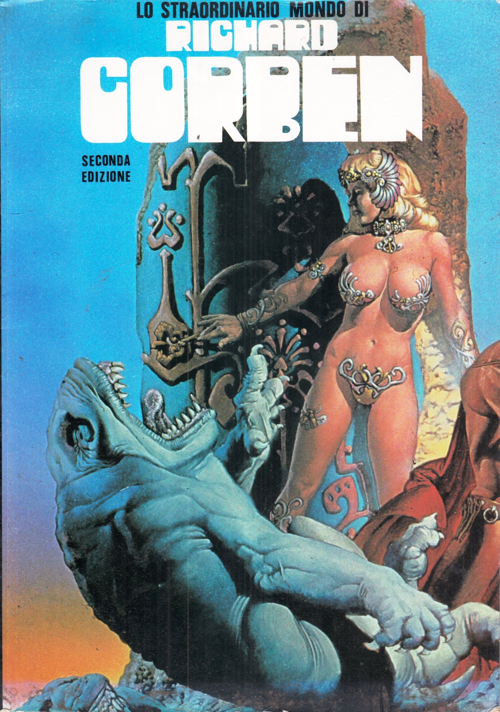 FZ- LO STRAORDINARIO MONDO DI RICHARD CORBEN -- SUPPL. al n.39 di 1984 -- B- N25