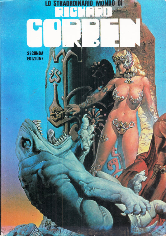 FZ- LO STRAORDINARIO MONDO DI RICHARD CORBEN -- SUPPL. al n.39 di 1984 -- B- N25