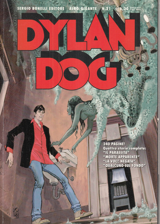 FB- DYLAN DOG GIGANTE N.21 -- BONELLI - 2012 - B - N25