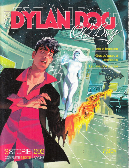 FB- DYLAN DOG MAXI N.38 OLD BOY LE STELLE BRUCIANO -- BONELLI - 2020 - B - N25