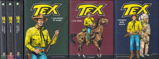 FB- TEX GLI EROI DEL FUMETTO DI PANORAMA 1/3 -- BONELLI - 2005 - C - N25
