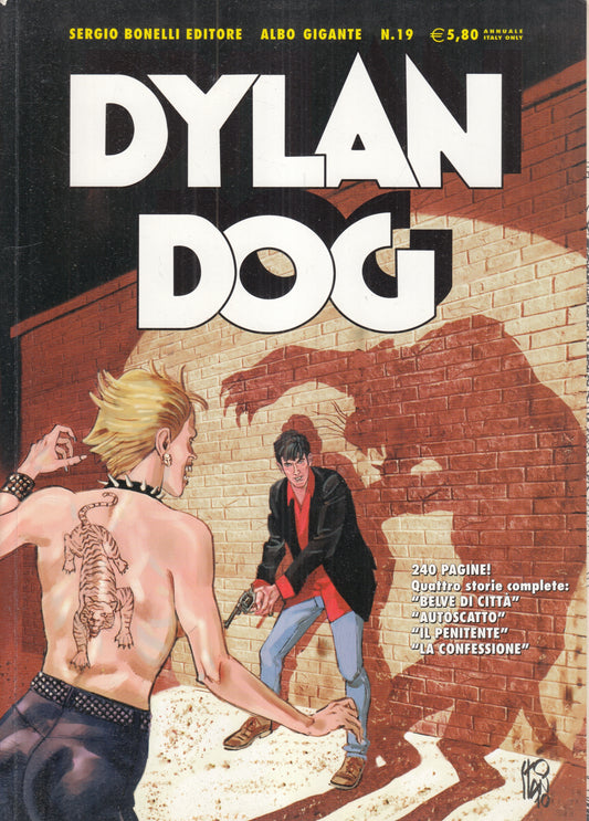 FB- DYLAN DOG GIGANTE N.19 -- BONELLI - 2010 - B - N25