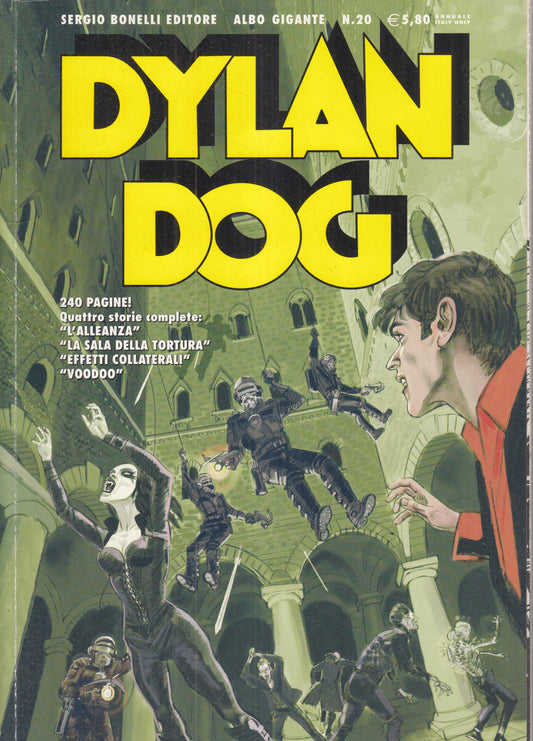 FB- DYLAN DOG GIGANTE N.20 -- BONELLI - 2011 - B - N25