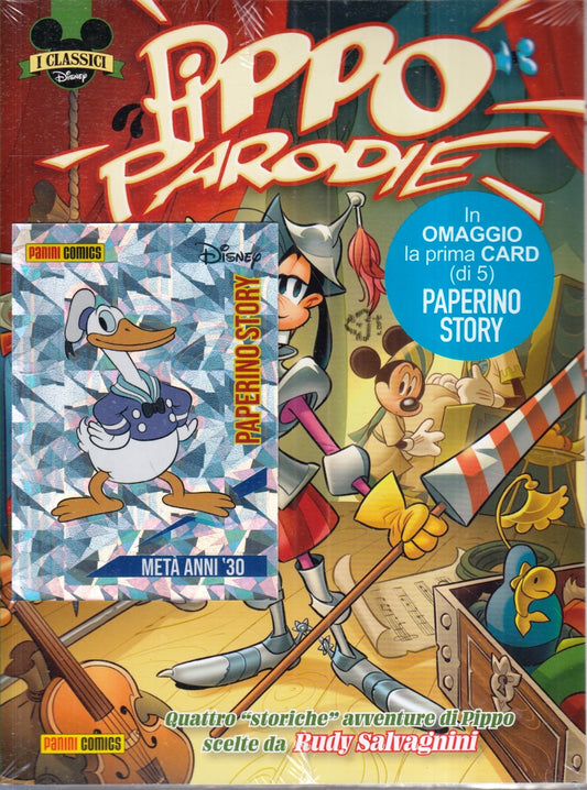 FD- I CLASSICI 35 PIPPO PARODIE BLISTERATO CARD - PANINI DISNEY - 2025 - B - N25