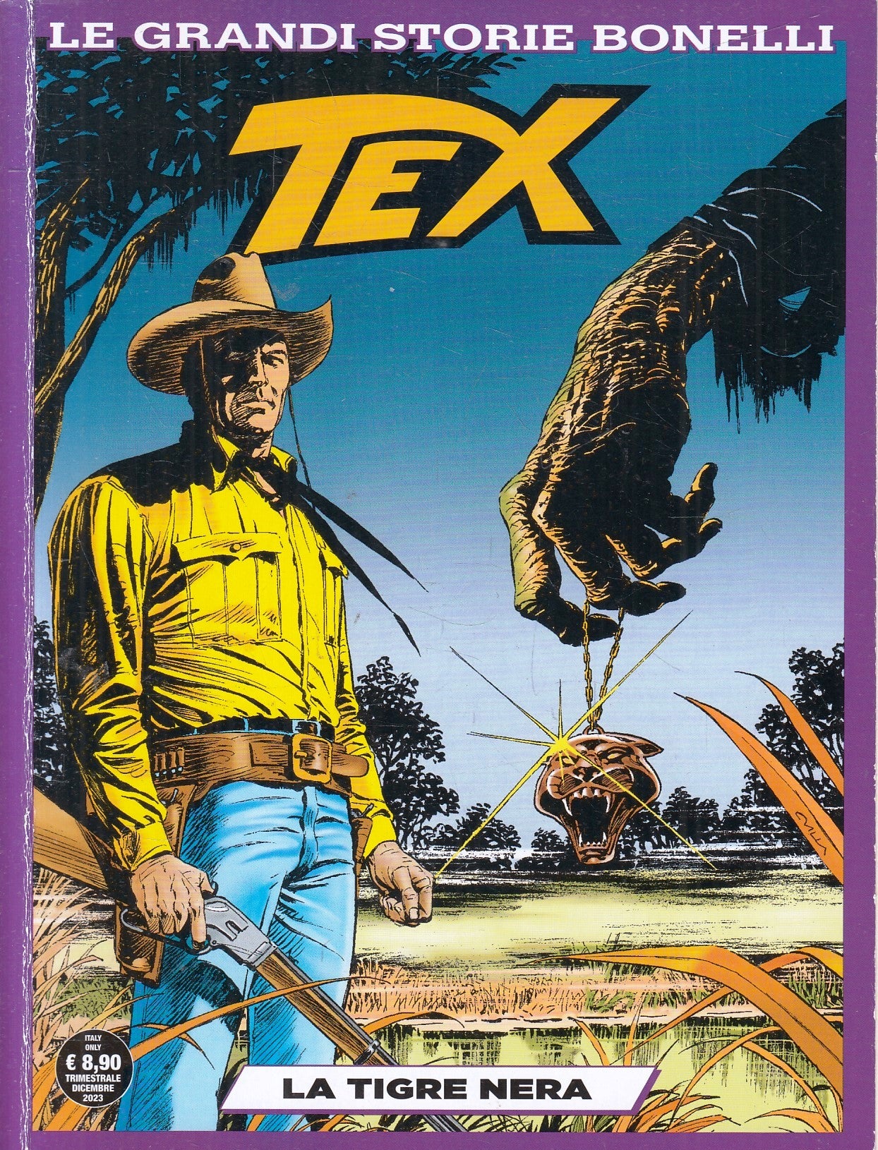 Tex Le grandi storie Bonelli n.7 La tigre nera - H26