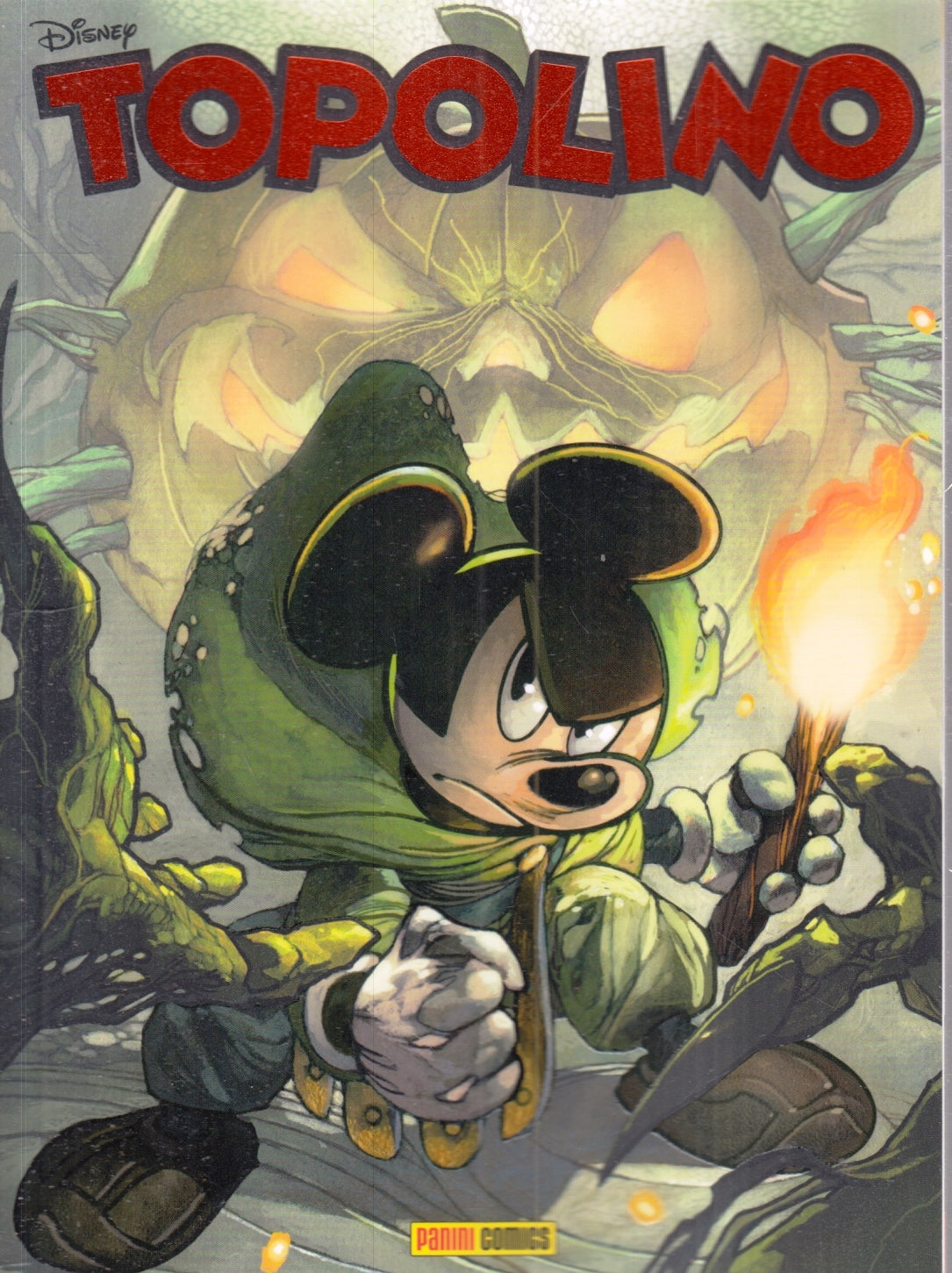 FD- TOPOLINO 3650 VARIANT LUCCA COMICS 2025 -- PANINI COMICS -- B - N25