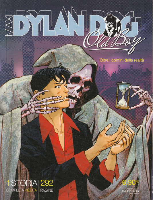 FB- DYLAN DOG MAXI N.30 OLD BOY OLTRE I CONFINI DELLA REALTA'-- BONELLI-- B- M25