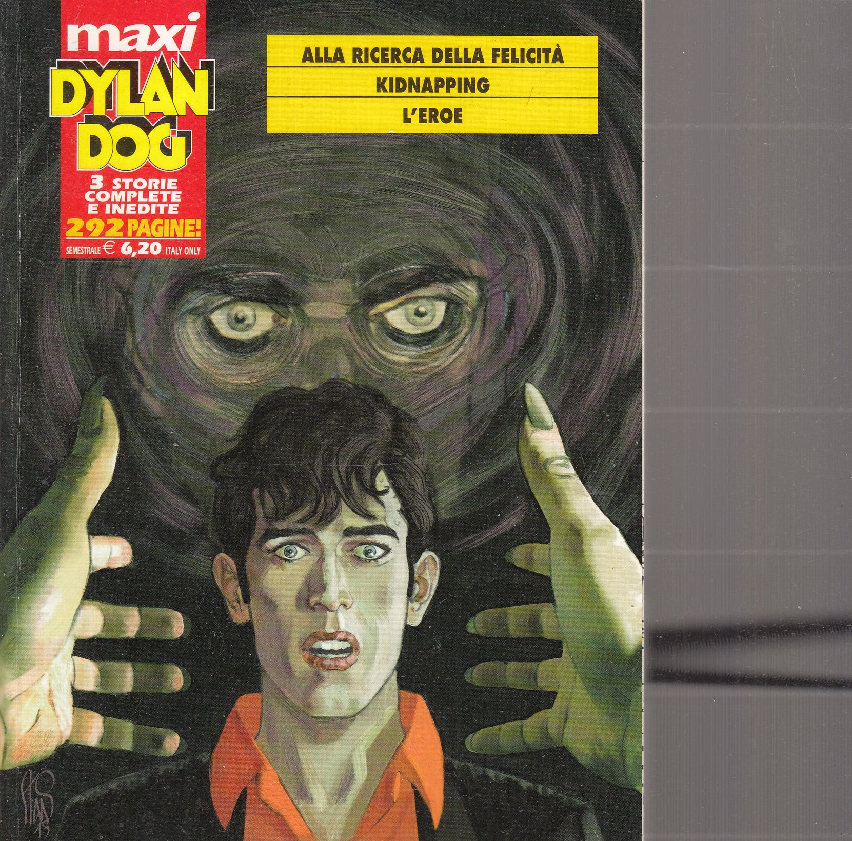 FB- DYLAN DOG MAXI N.19 ALLA RICERCA DELLA FELICITA' -- BONELLI-- B- M25