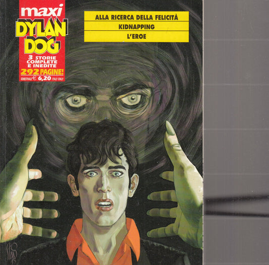 FB- DYLAN DOG MAXI N.19 ALLA RICERCA DELLA FELICITA' -- BONELLI-- B- M25