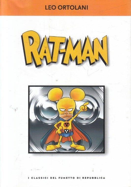 FC- CLASSICI DEL FUMETTO DI REPUBBLICA N.18 RAT-MAN - LEO ORTOLANI - B - N25