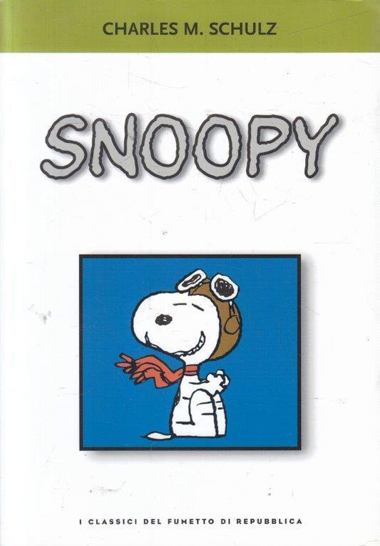 FC- CLASSICI DEL FUMETTO DI REPUBBLICA N.40 SNOOPY - CHARLES M. SCHULZ - B - N25