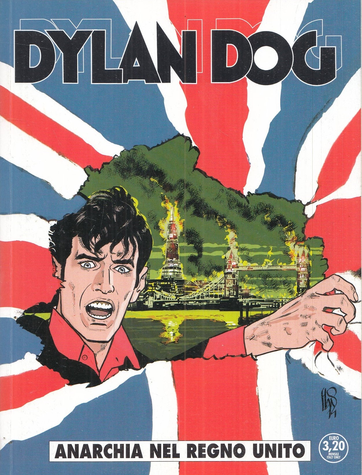 Dylan Dog Originale - Bonelli - fascia 300/399 - scegli il numero - V26