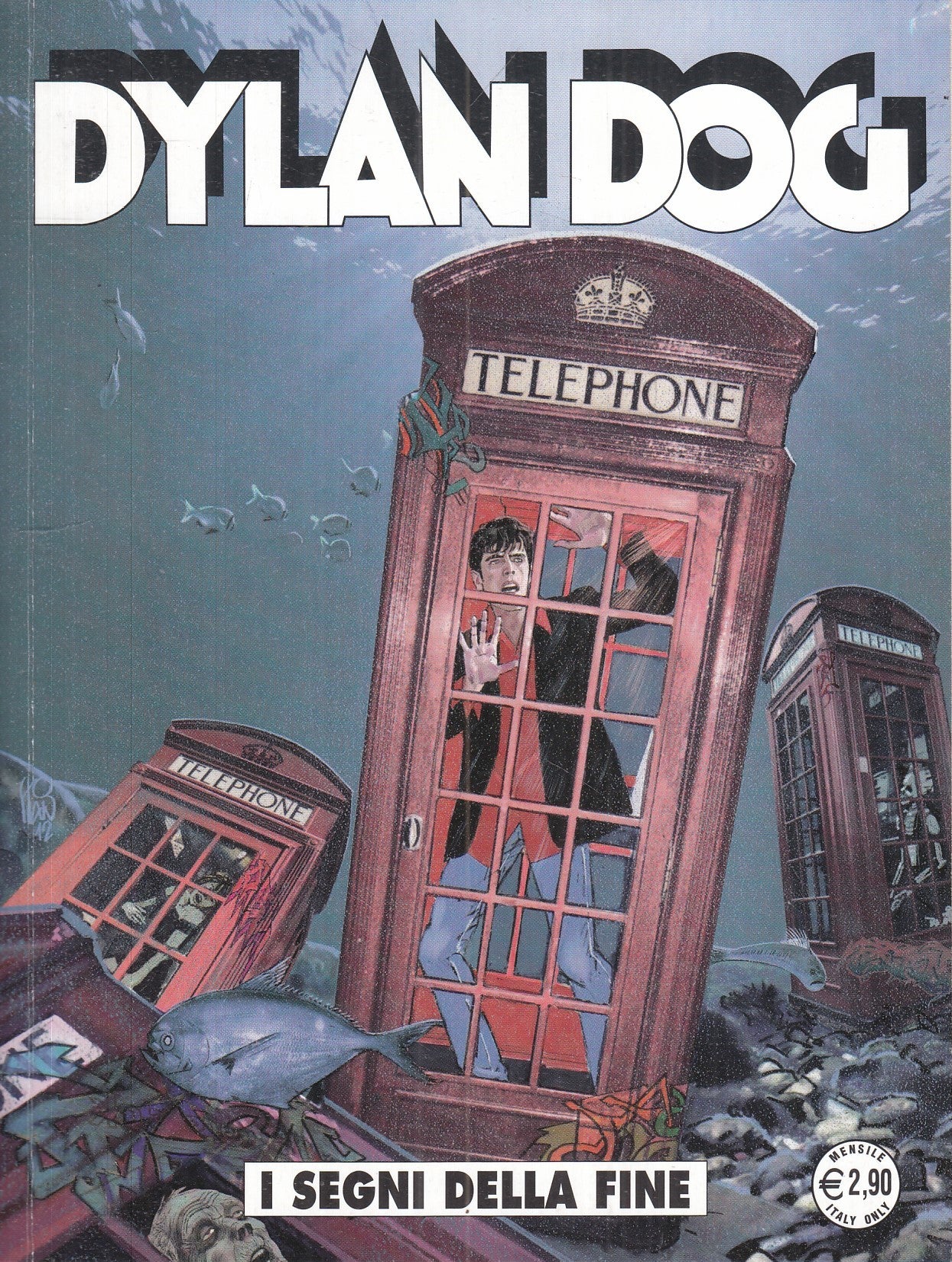 Dylan Dog Originale - Bonelli - fascia 300/399 - scegli il numero - V26