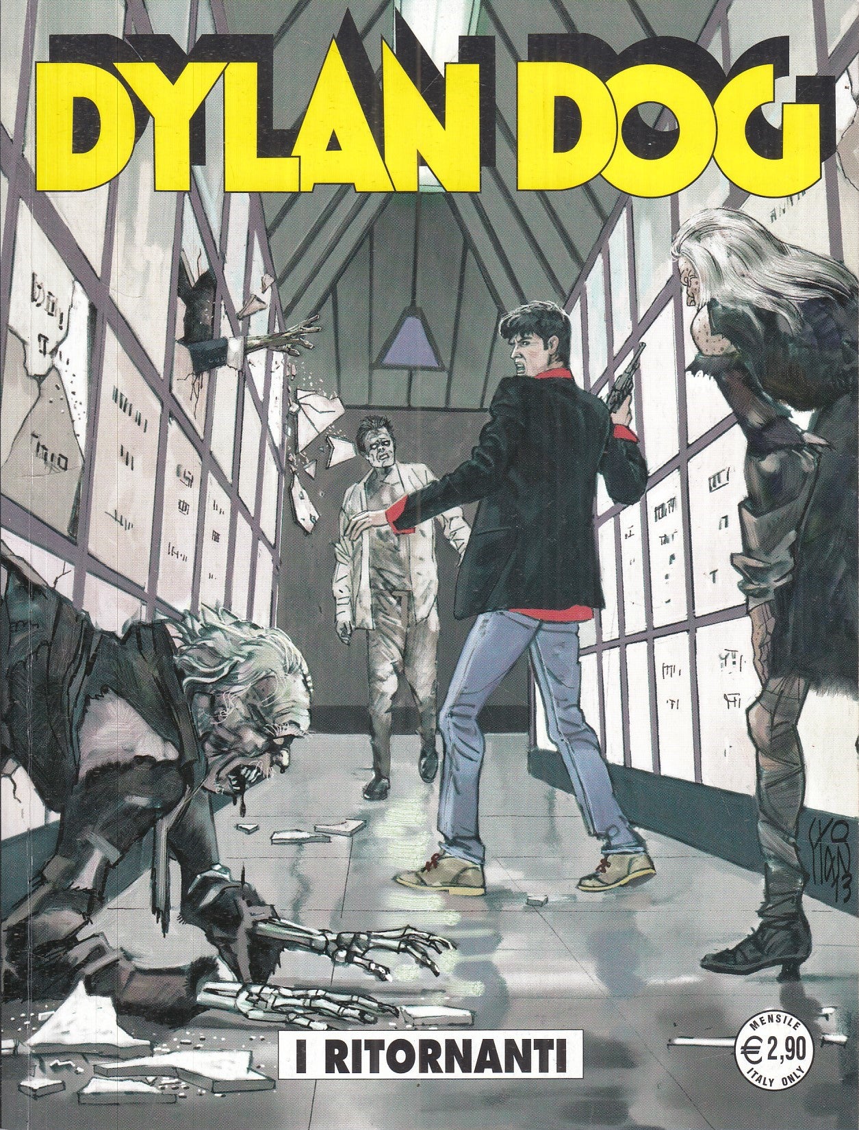 Dylan Dog Originale - Bonelli - fascia 300/399 - scegli il numero - V26