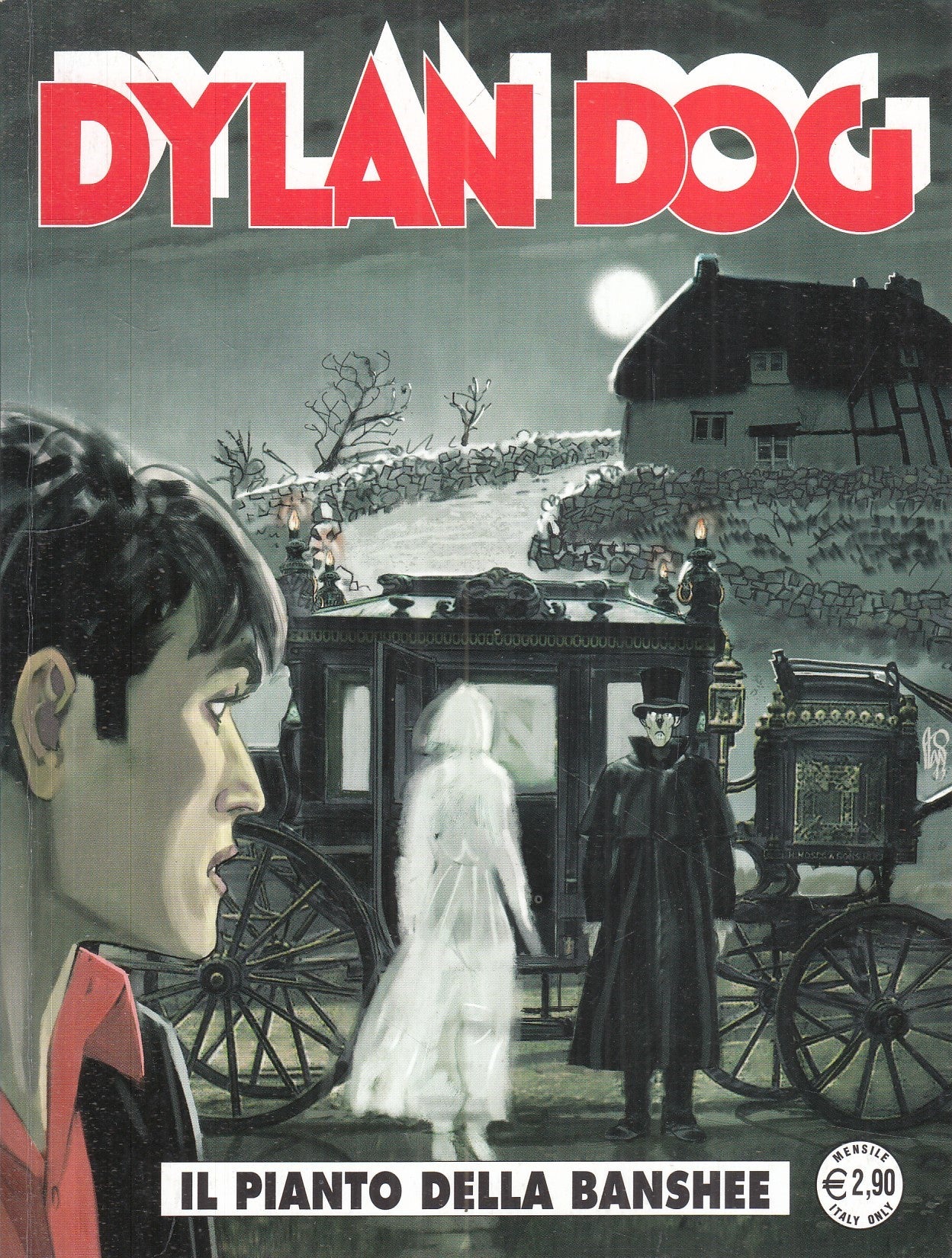 Dylan Dog Originale - Bonelli - fascia 300/399 - scegli il numero - V26