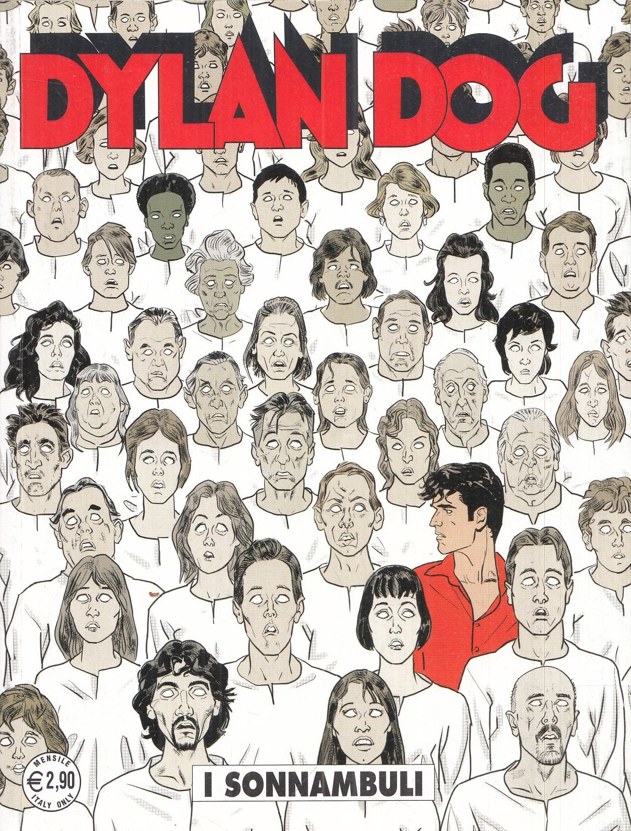 Dylan Dog Originale - Bonelli - fascia 300/399 - scegli il numero - V26