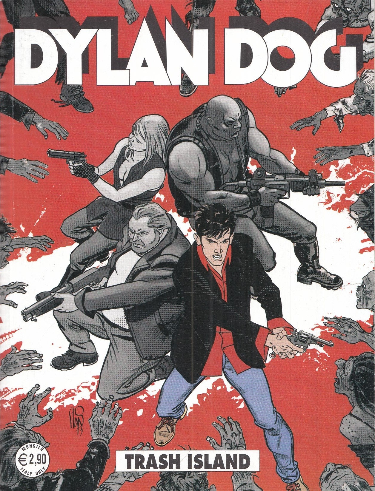 Dylan Dog Originale - Bonelli - fascia 300/399 - scegli il numero - V26