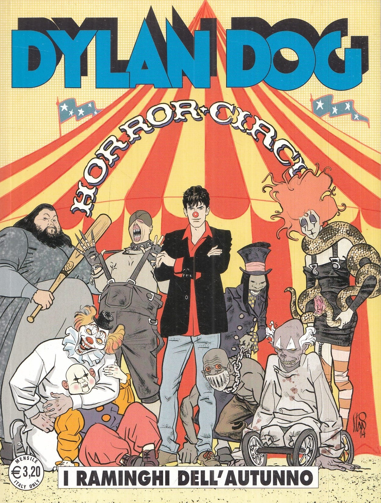 Dylan Dog Originale - Bonelli - fascia 300/399 - scegli il numero - V26