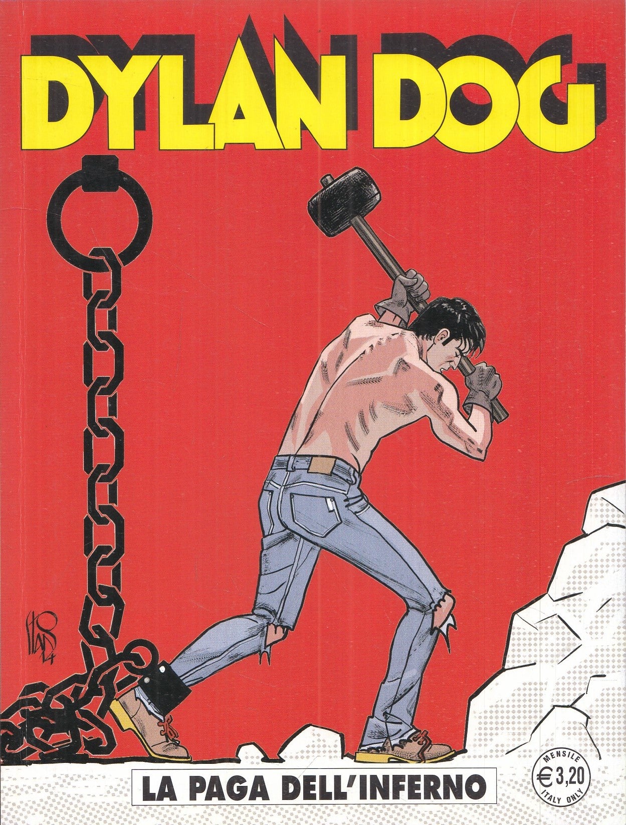 Dylan Dog Originale - Bonelli - fascia 300/399 - scegli il numero - V26