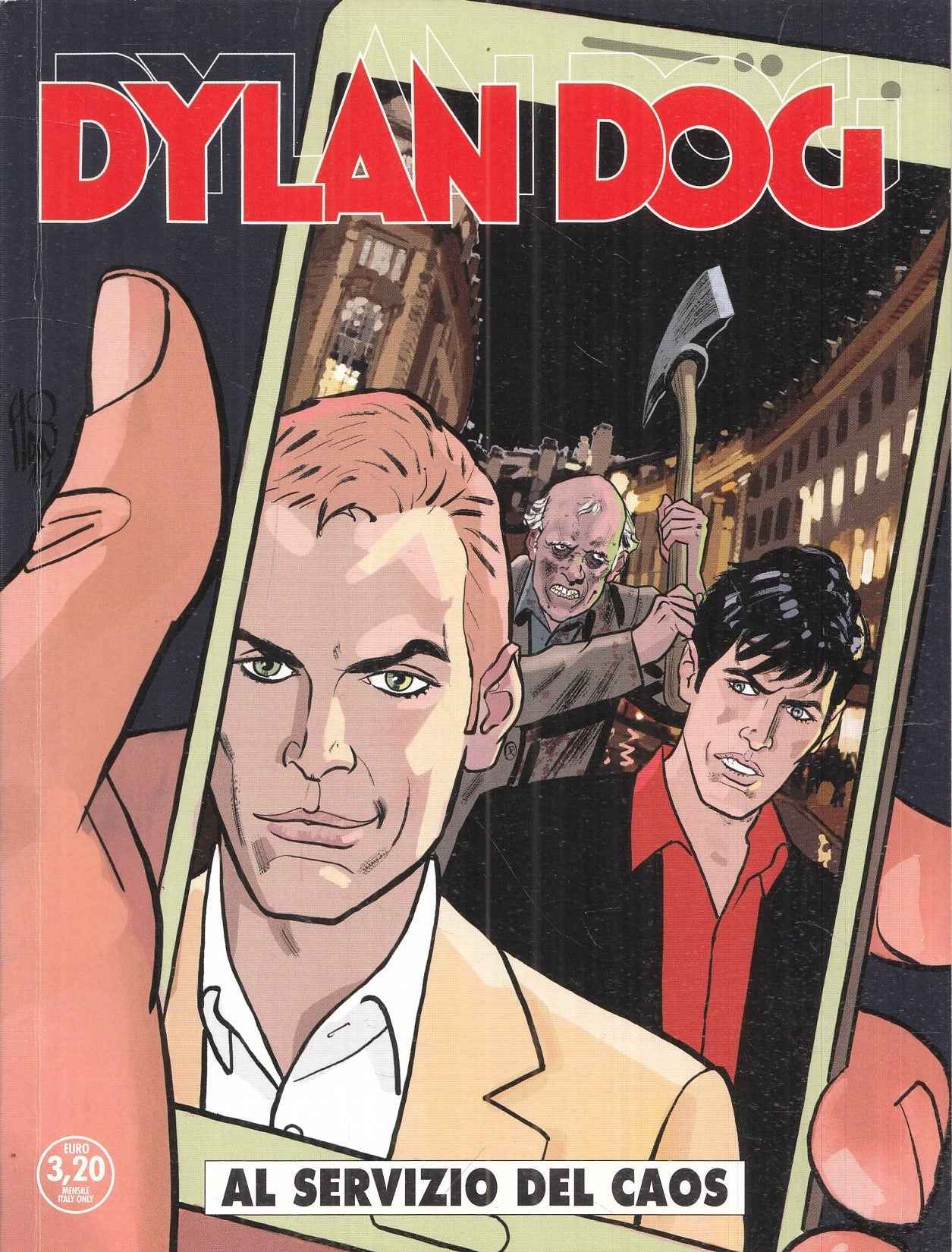 Dylan Dog Originale - Bonelli - fascia 300/399 - scegli il numero - V26