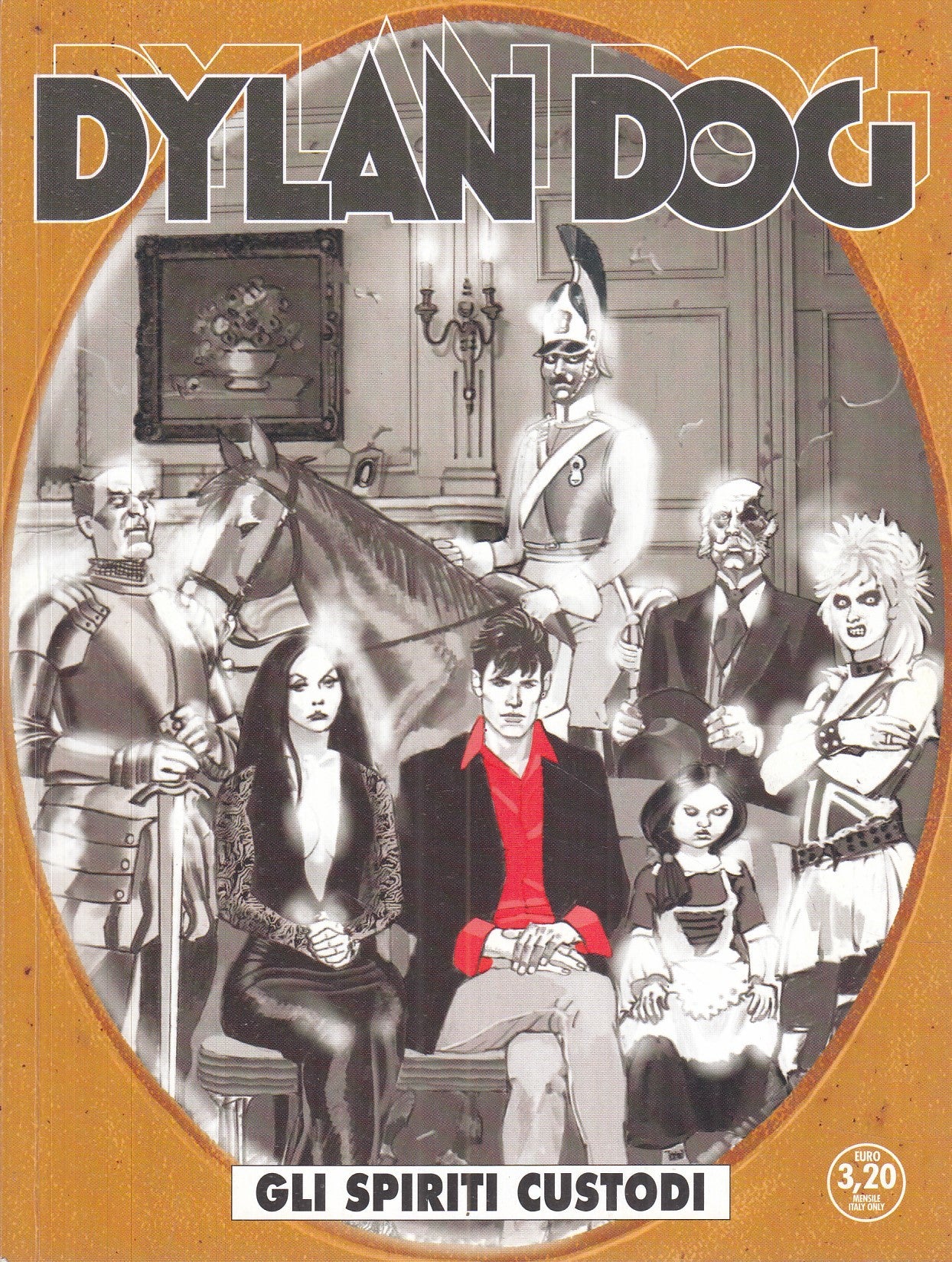Dylan Dog Originale - Bonelli - fascia 300/399 - scegli il numero - V26