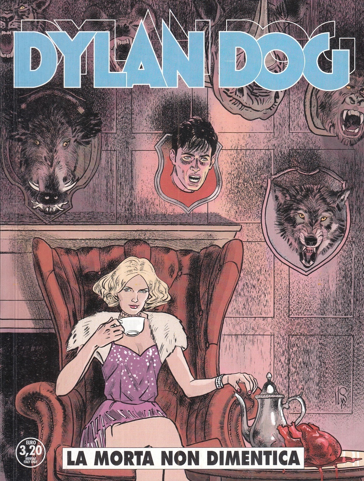 Dylan Dog Originale - Bonelli - fascia 300/399 - scegli il numero - V26