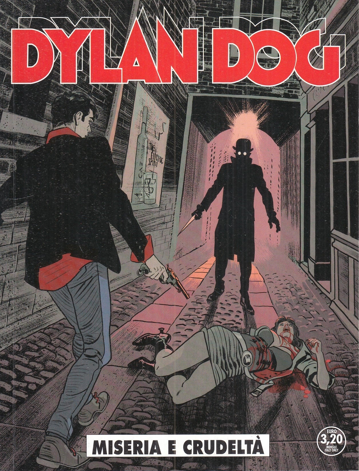 Dylan Dog Originale - Bonelli - fascia 300/399 - scegli il numero - V26