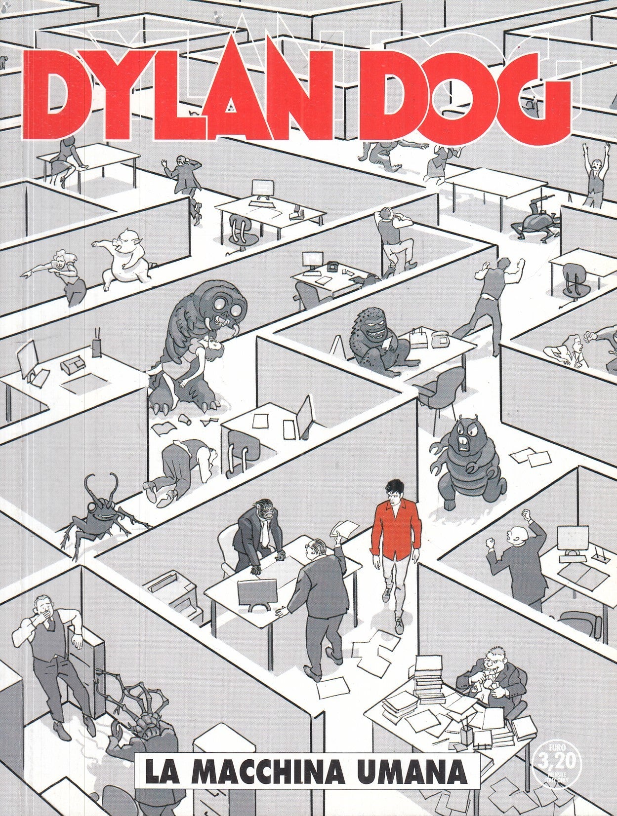 Dylan Dog Originale - Bonelli - fascia 300/399 - scegli il numero - V26