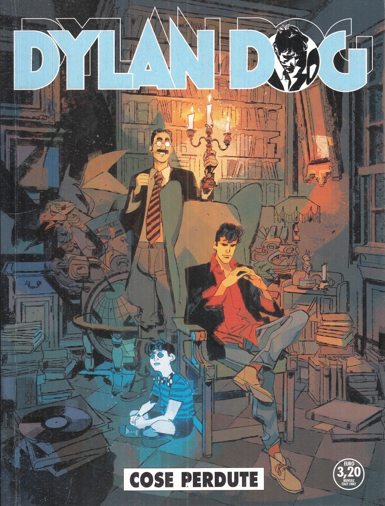 Dylan Dog Originale - Bonelli - fascia 300/399 - scegli il numero - V26