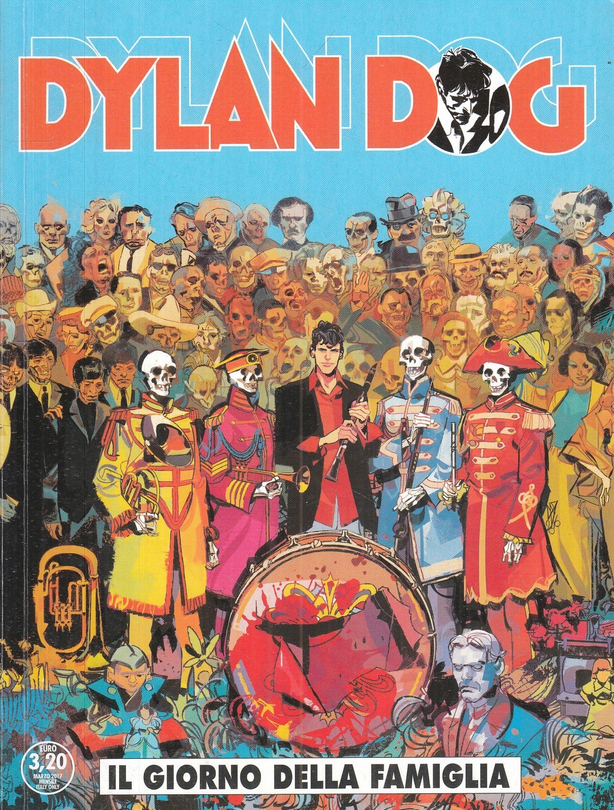 Dylan Dog Originale - Bonelli - fascia 300/399 - scegli il numero - V26